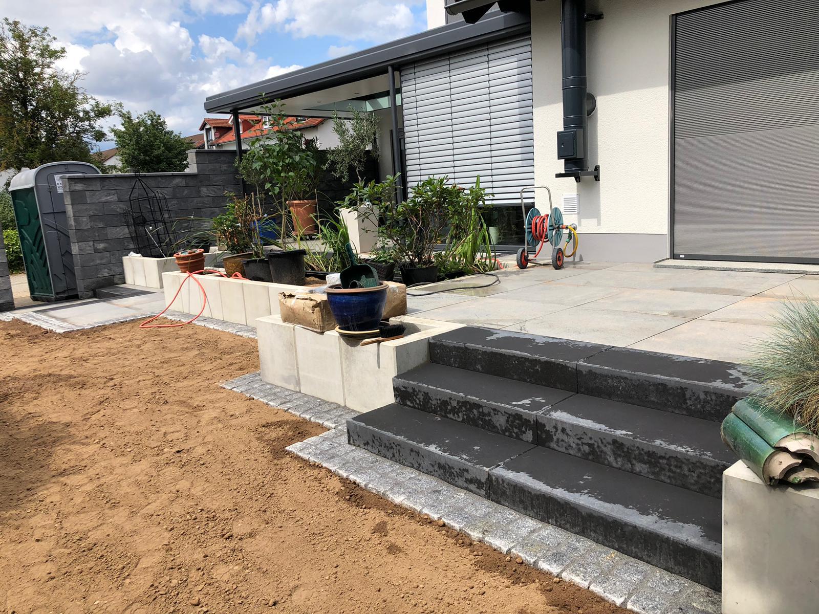 Pflasterung & Terrassen Projekt 62
