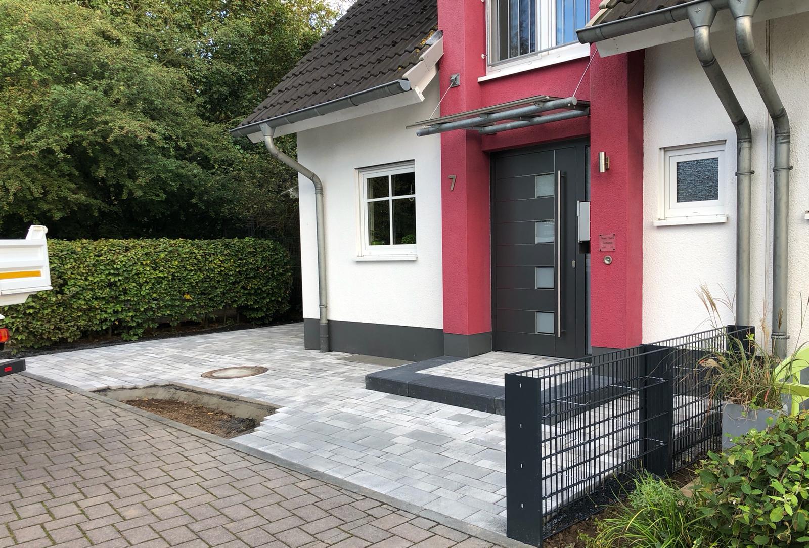 Pflasterung & Terrassen Projekt 64