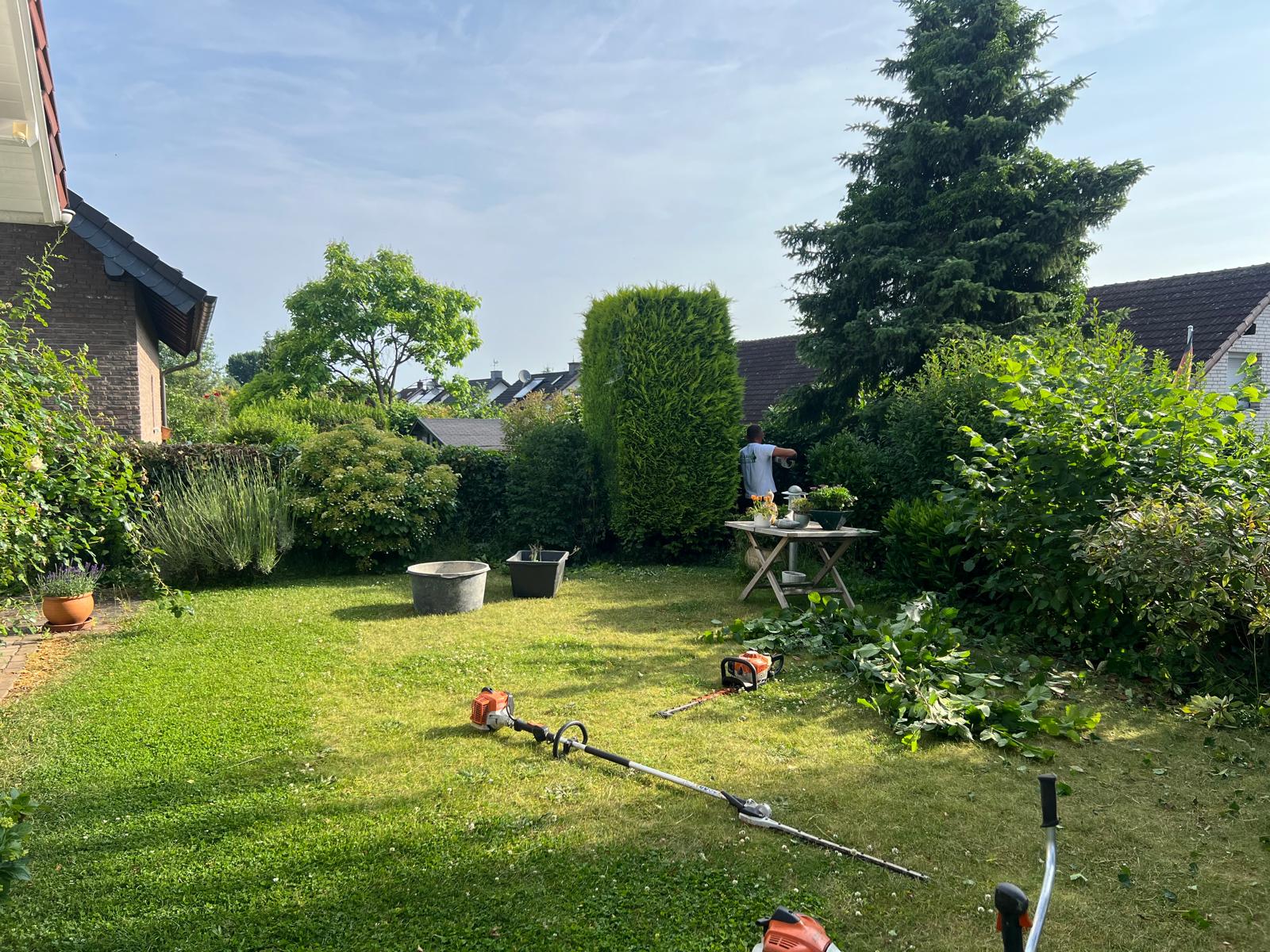 Gartenpflege Projekt 27