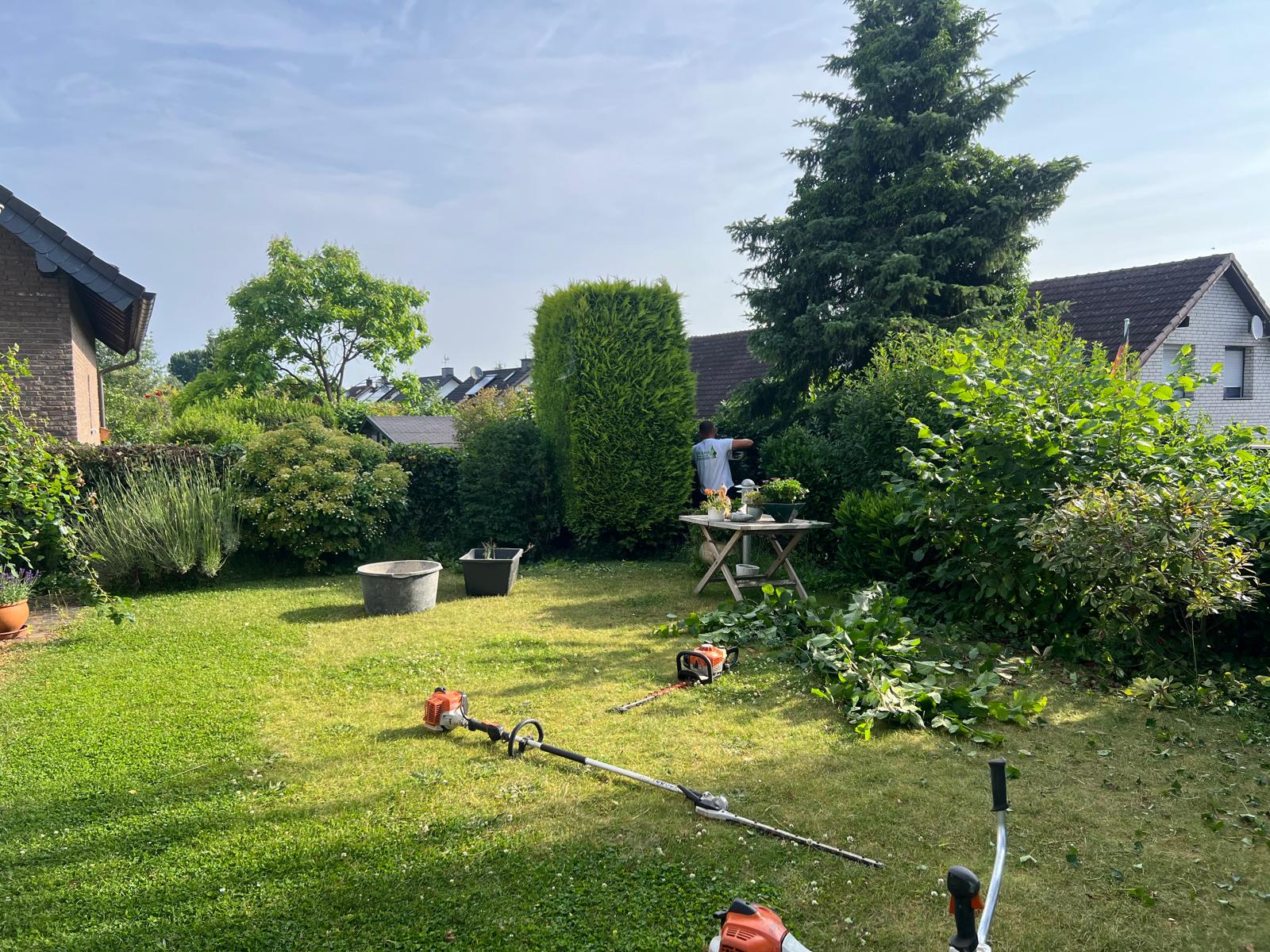 Gartenpflege Projekt 39
