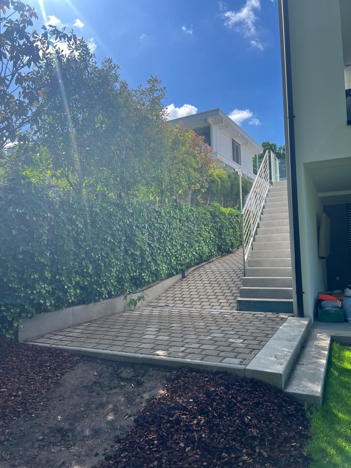 Pflasterung & Terrassen Projekt 3