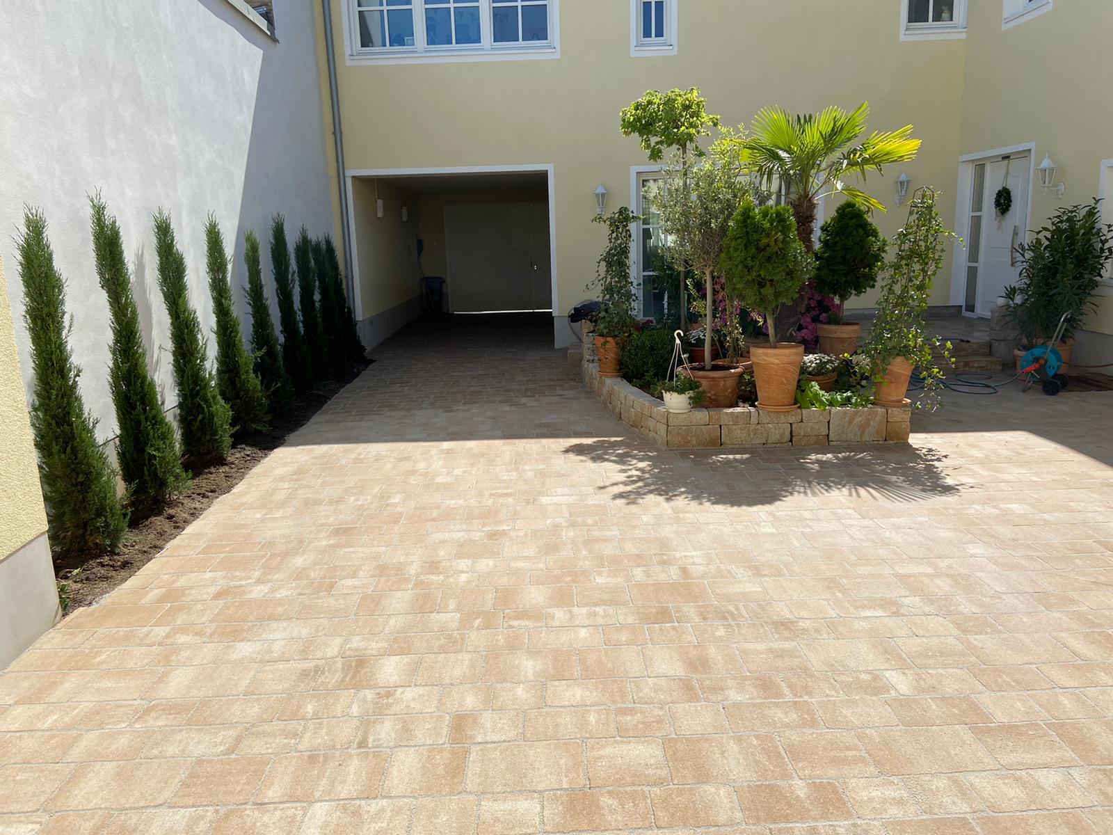 Pflasterung & Terrassen Projekt 8
