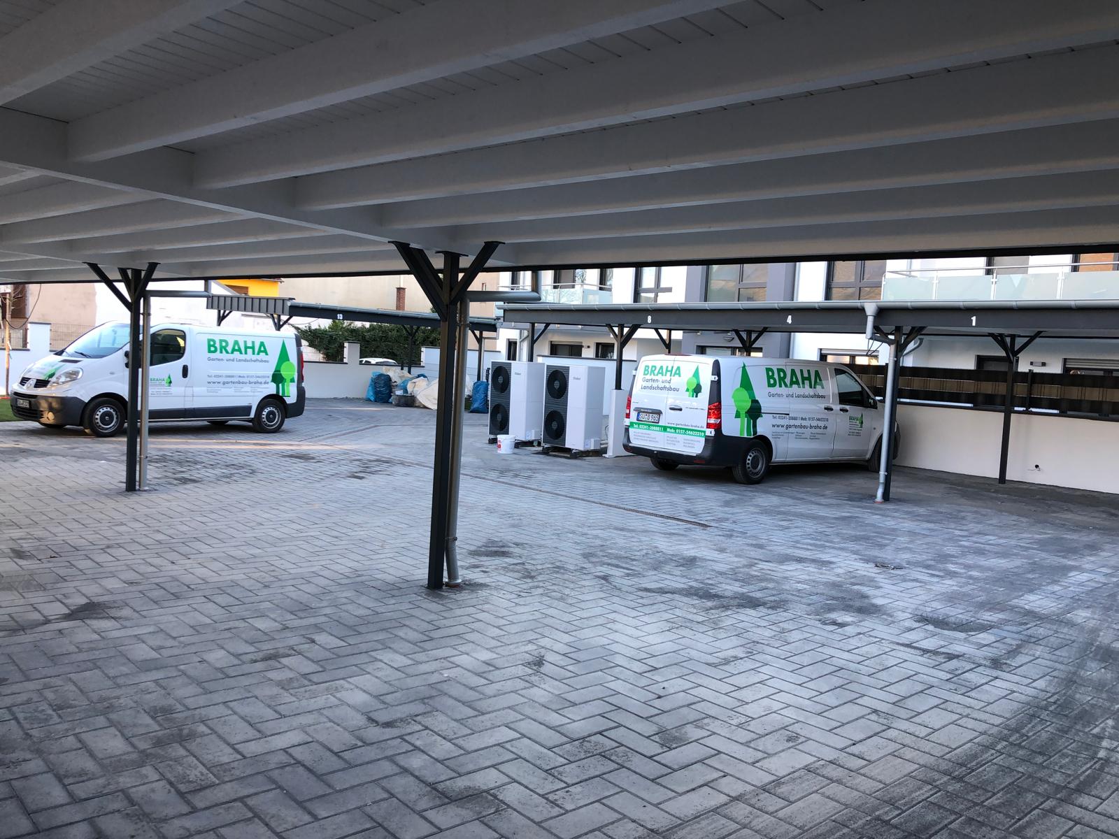 Pflasterung & Terrassen Projekt 13