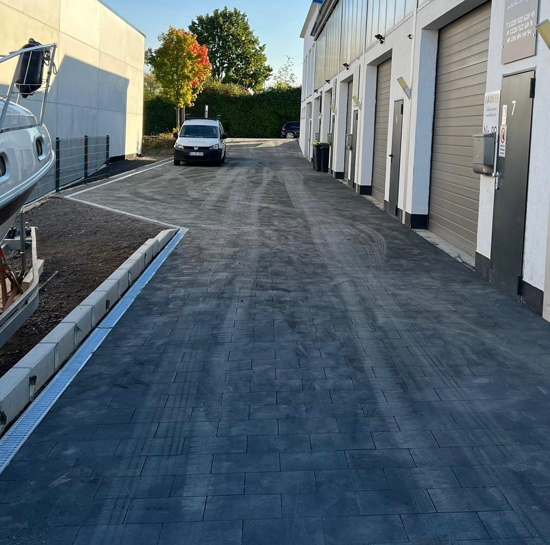 Pflasterung & Terrassen Projekt 21