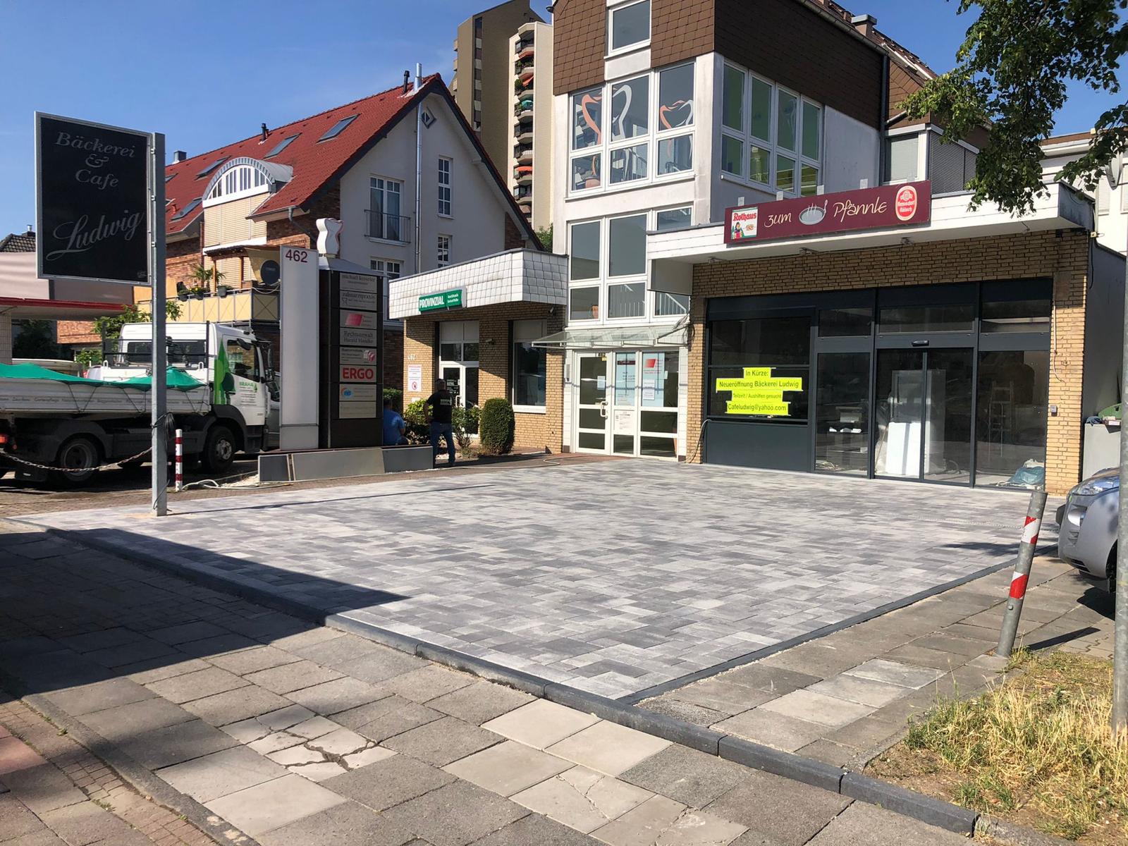 Pflasterung & Terrassen Projekt 23