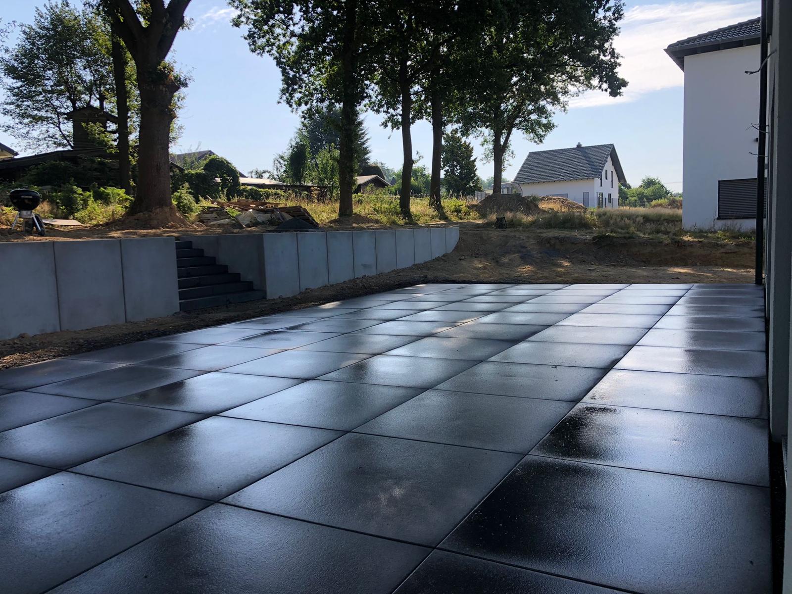 Pflasterung & Terrassen Projekt 25