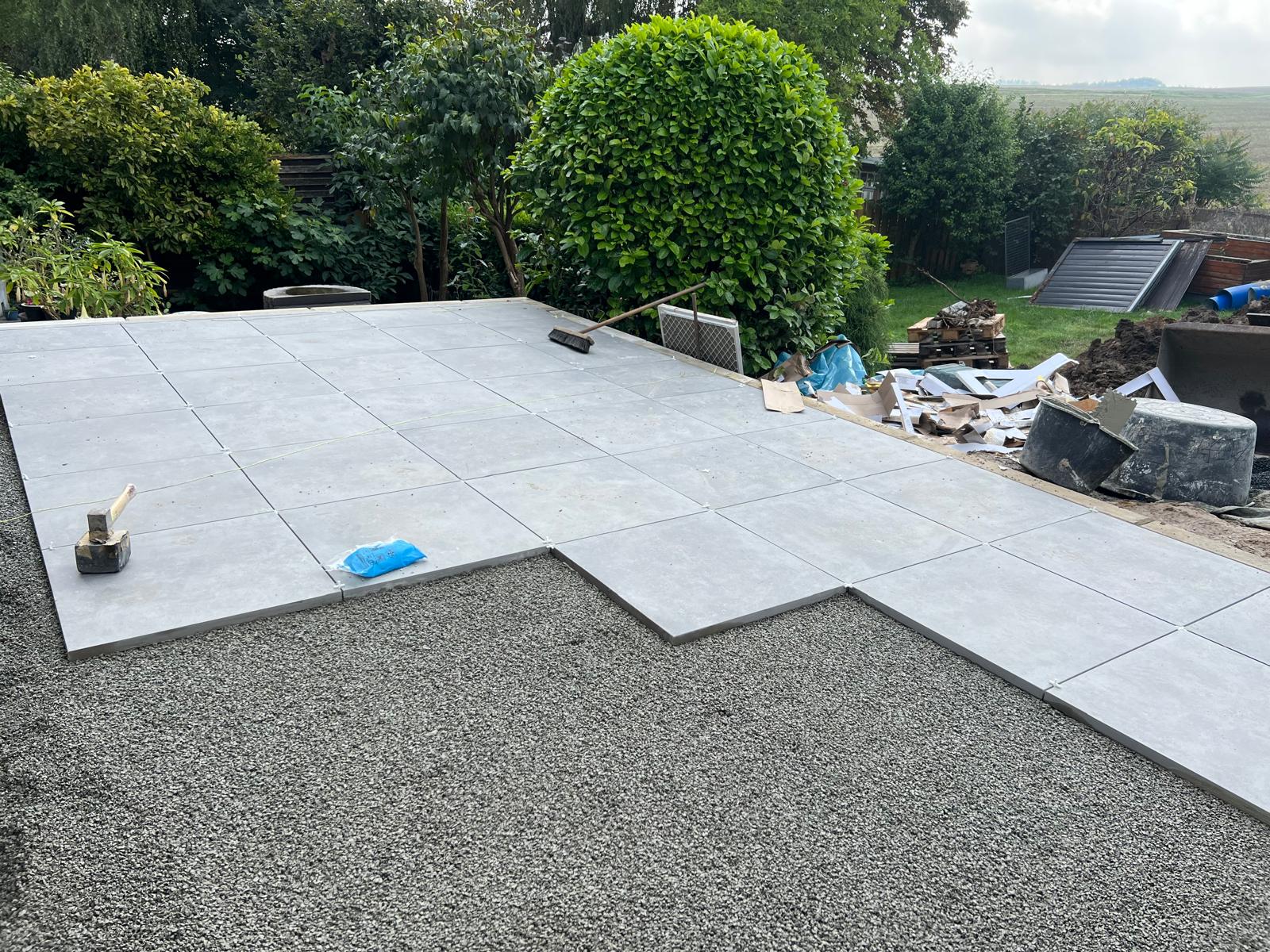 Pflasterung & Terrassen Projekt 30