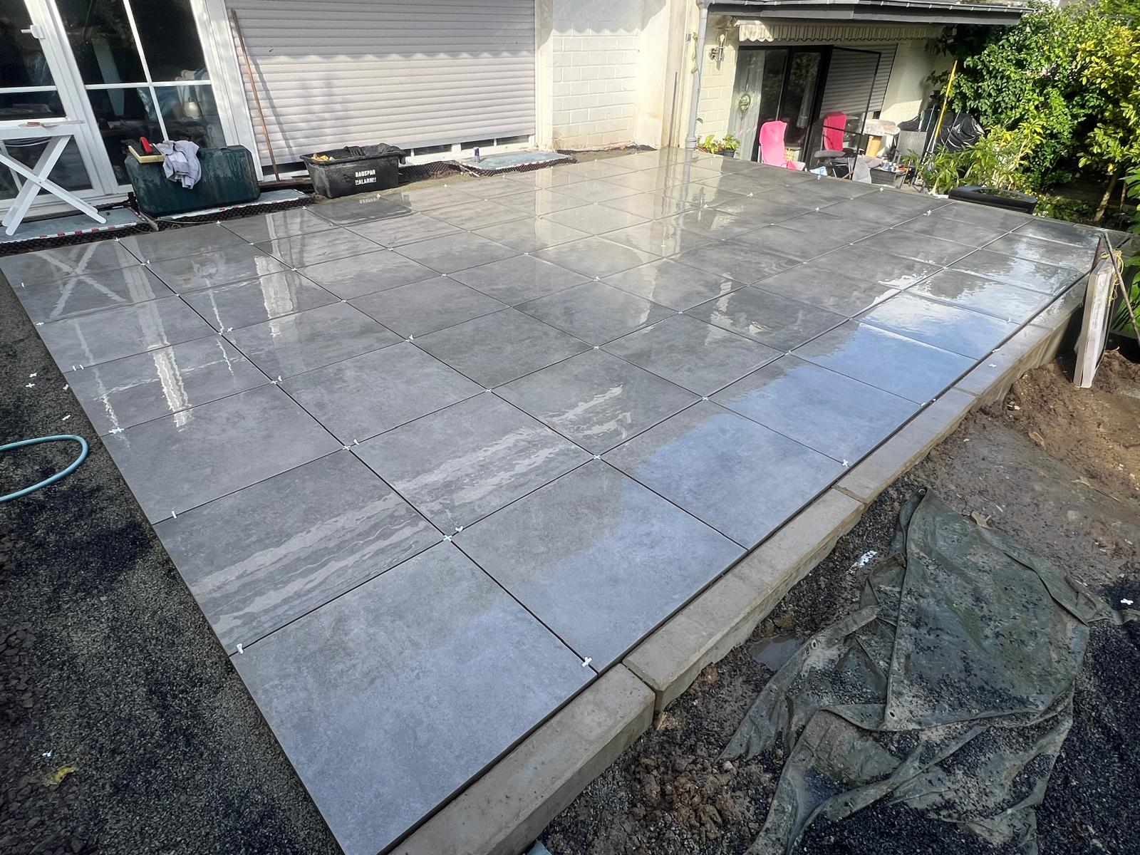 Pflasterung & Terrassen Projekt 31