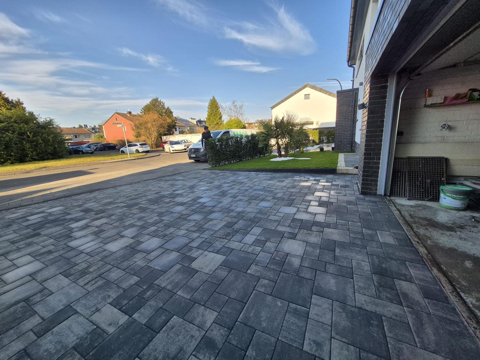 Pflasterung & Terrassen Projekt 36