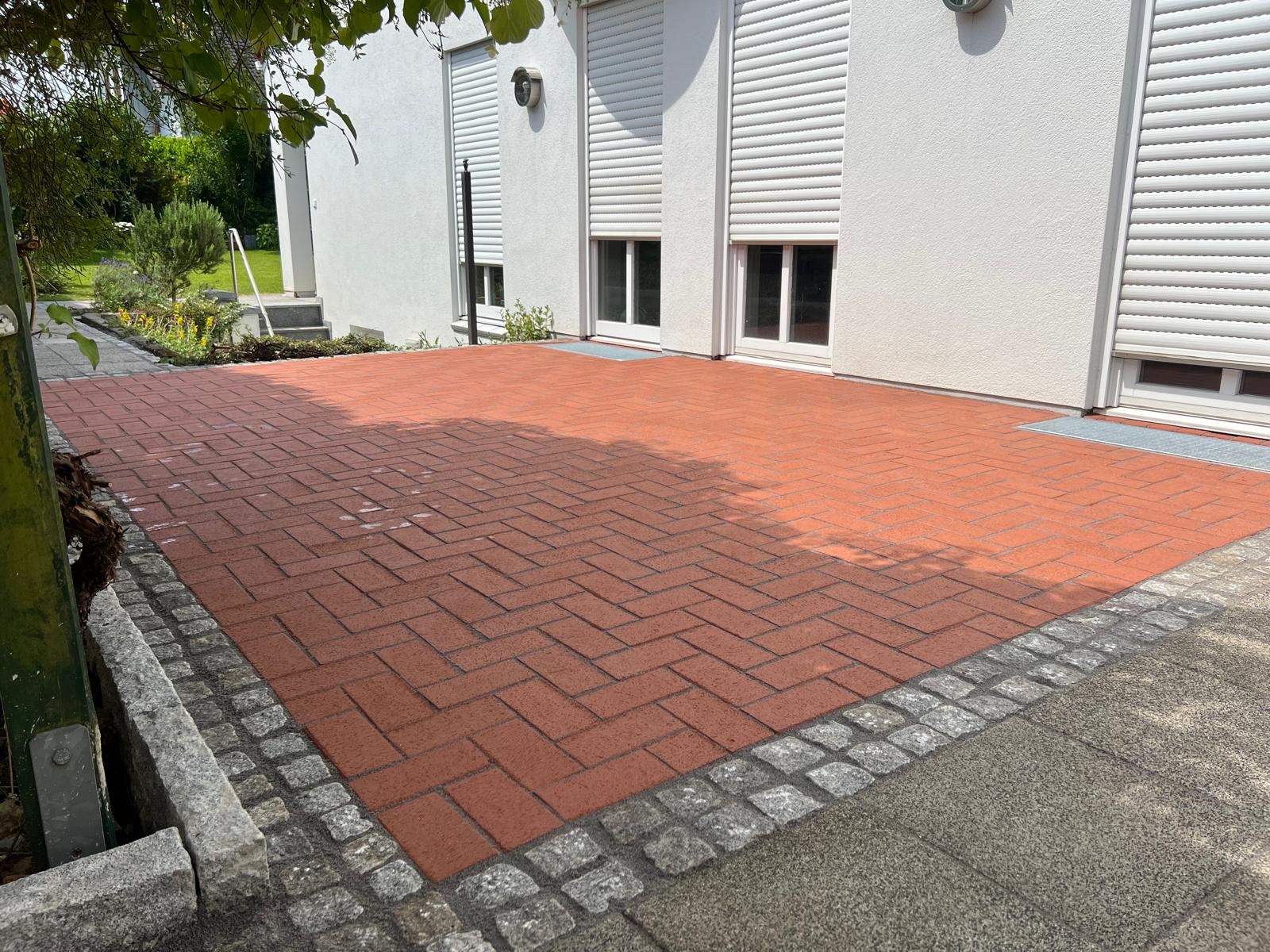 Pflasterung & Terrassen Projekt 42