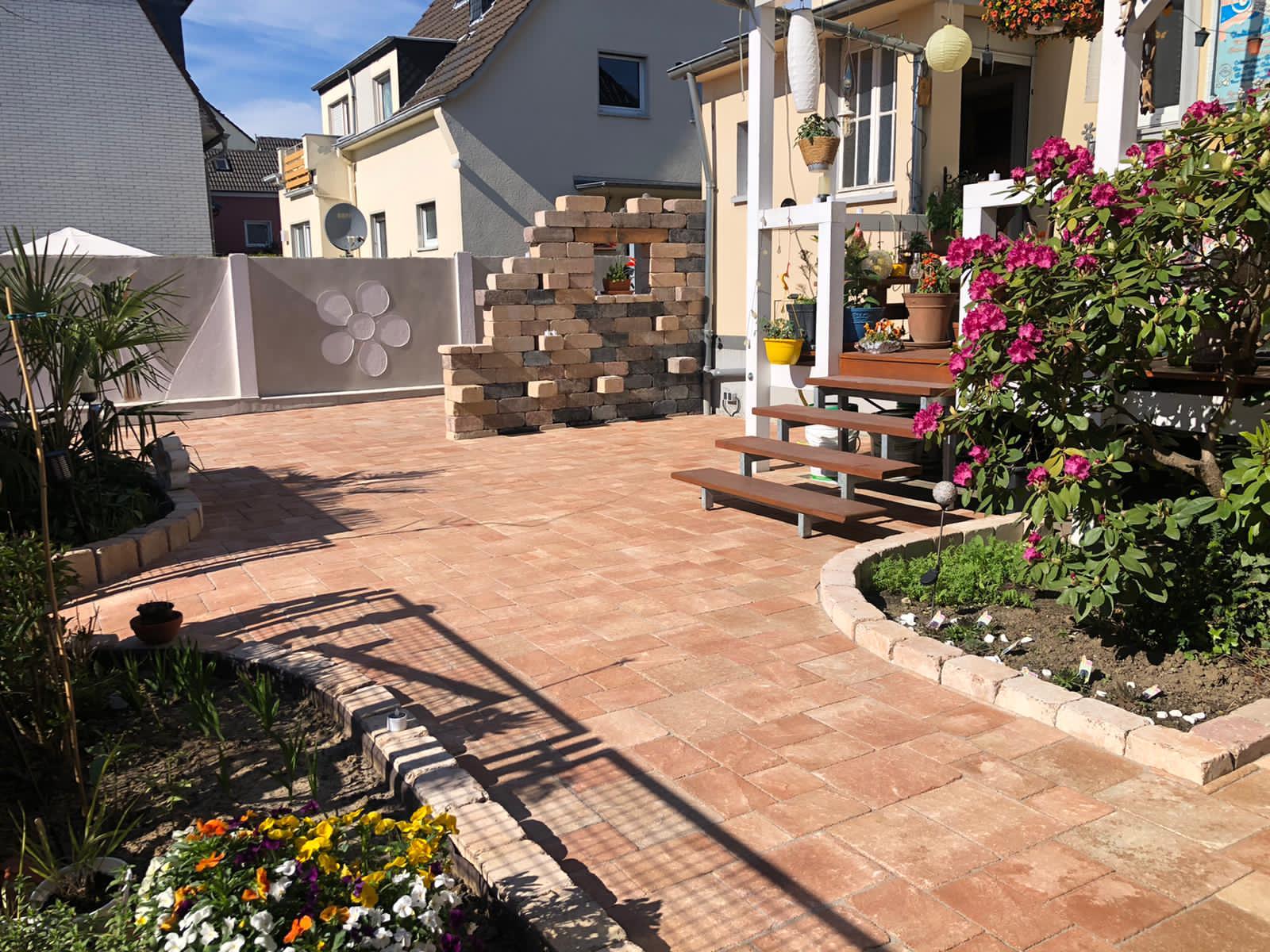 Pflasterung & Terrassen Projekt 43