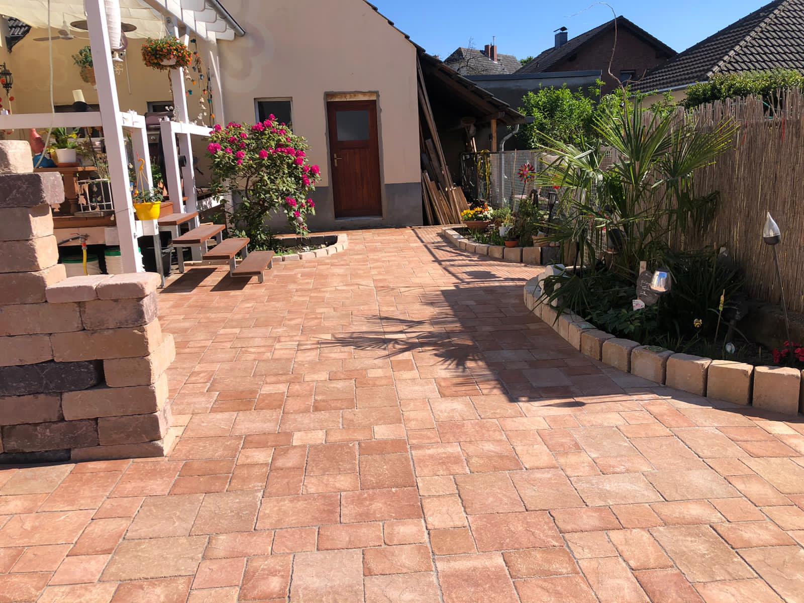 Pflasterung & Terrassen Projekt 44