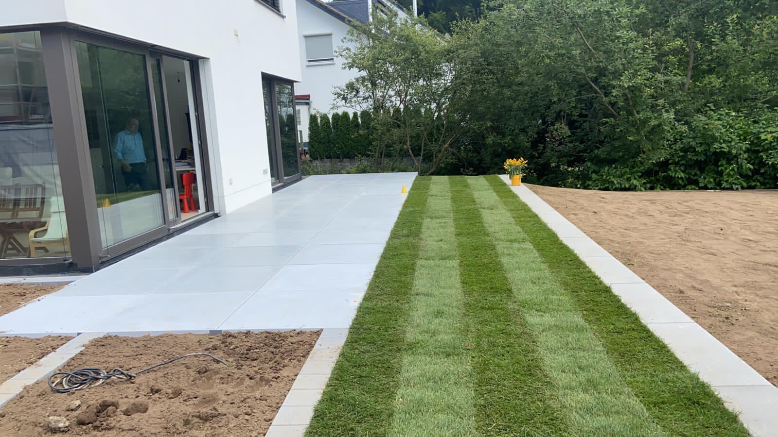 Pflasterung & Terrassen Projekt 46