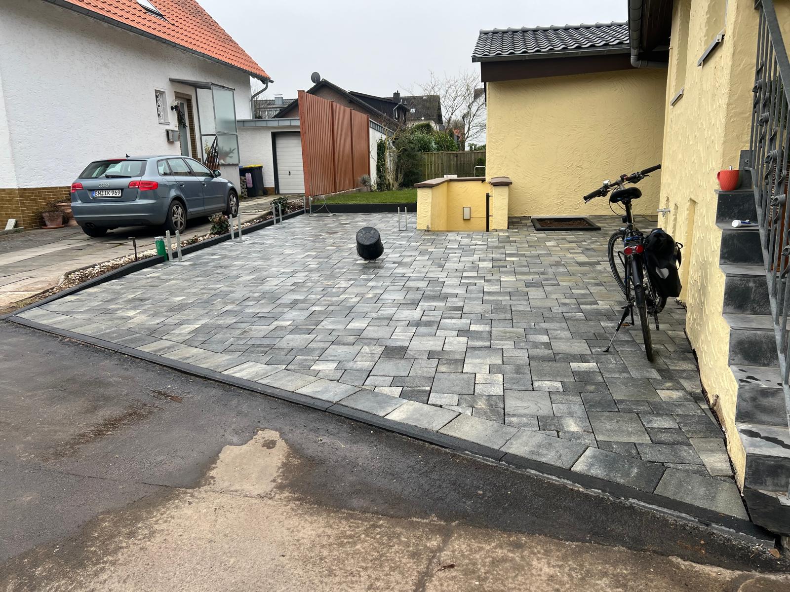 Pflasterung & Terrassen Projekt 53