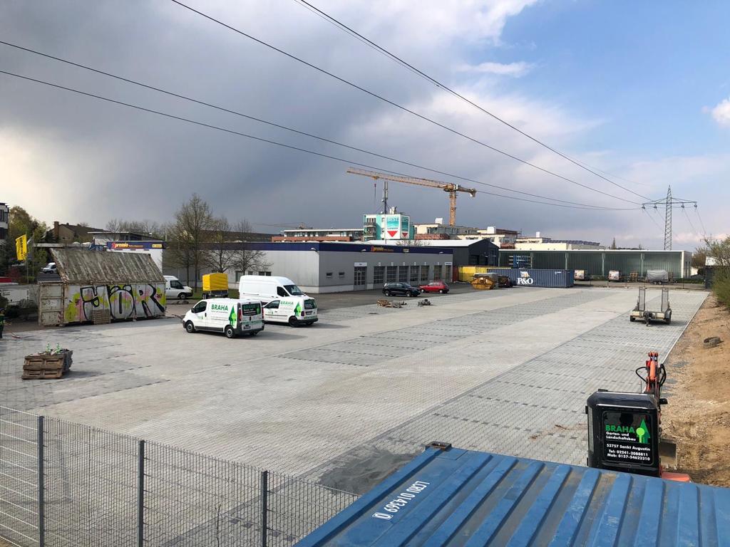 Pflasterung & Terrassen Projekt 55